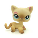 Mini Pet Shop Animal Figures Playset – Collectible Plastic Puppy & Kitty Toys