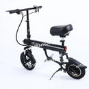 Electric scooter, small folding electric recreational vehicle, electric adult portable scooter