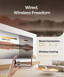 4K Android Home Cinema Projector