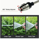 High Pressure Water Gun 100ML Foam Spray Bottle For Garden Irrigation Window Cleaning Two Models Available Portable Sprayer