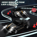 1/64 High-Speed Drift RC Car 4WD Remote Control Mini Racing Toy