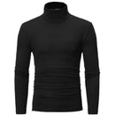 Men’s Thermal Shirt – Slim Fit High Neck Long Sleeve Winter Top
