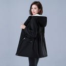 Women Winter Puffer Coat – Warm Cotton Hooded Casual Parka