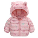 Kids Winter Down Jacket – Warm Hooded Parka for Boys & Girls