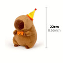 Capybara Plush Toy Set – Mommy with 4 Little Capibara Plush Dolls