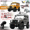 1:12 RC Car MN99s MN98 4WD Rock Crawler Remote Control Truck Toy