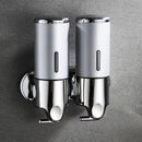 Wall-Mounted Shampoo and Soap Dispenser