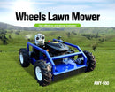 Customizable, best-quality four-wheel lawn mower for home use