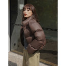 Winter Clothes Women Warm Cropped Jacket