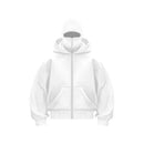 Men's Balaclava Zip Hoodie – Winter Warm Face Mask Jacket