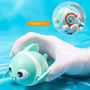 Swimming Clown Fish Bath Toy – Cute Wind-Up Baby Bath Toy