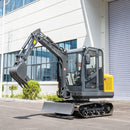 2.5 Ton Mini Excavator Diesel Hydraulic Excavators Tractor 2.5t Mini Bagger Small Excavator Digger Multifunctional Machinery