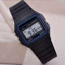 Men's LED Digital Military Watch – Vintage Silicone Sport Wristwatch