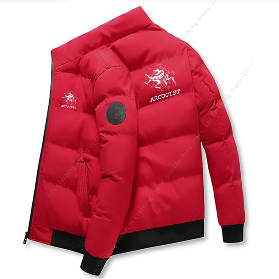 Mens Winter Jacket – Thick Warm Puffer Parka & Down Coat