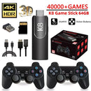 58000 Games Handheld Console – 256GB 4K TV Wireless Gamepad