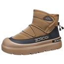 Mens Winter Ankle Boots – Warm Durable Outdoor Shoes