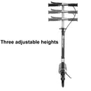 Portable Scooter Adult Scooter Foldable All-Iron Handbrake Scooter