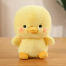 Cute Sitting Animal Plush Toys – Red Panda, Fox, Sloth & More