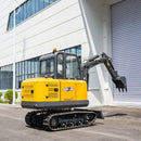 2.5 Ton Mini Excavator Diesel Hydraulic Excavators Tractor 2.5t Mini Bagger Small Excavator Digger Multifunctional Machinery