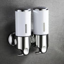 Wall-Mounted Shampoo and Soap Dispenser