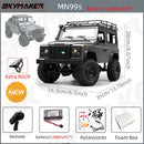 1:12 RC Car MN99s MN98 4WD Rock Crawler Remote Control Truck Toy