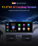 Vtopek Carplay Screen for Car, 11.3" HD Portable