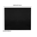Removable 100% Light Blocking Darkest Window Cloth DIY Total Blackout Glass Privacy Darkening Window Tint Black Window Sticker