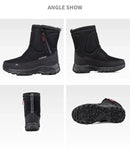Men's Winter Waterproof Snow Boots
