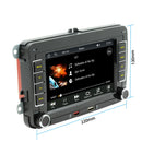 7 Inch Car Stereo MP5 Player Touchcreen BT AM/FM Radio Receiver with Android Auto Carplay Support Hands-Free Calling USB Charge