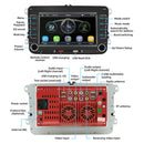 7 Inch Car Stereo MP5 Player Touchcreen BT AM/FM Radio Receiver with Android Auto Carplay Support Hands-Free Calling USB Charge