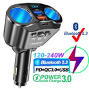 Fast Car Charger with Dual USB Ports