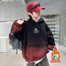 Kids Winter Hoodie – Warm Gradient Sweatshirt