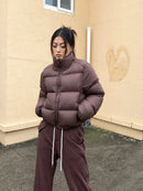 Winter Clothes Women Warm Cropped Jacket