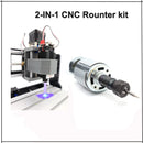 CNC Router 3018 Upgrade Mini CNC Milling Machine with GRBL 1.1 ER11 3 Axis Controller with Offline for Wood Engraving
