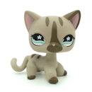 Mini Pet Shop Animal Figures Playset – Collectible Plastic Puppy & Kitty Toys