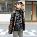 Women Winter Parka Jacket – Thick Short Warm Fashion Coat