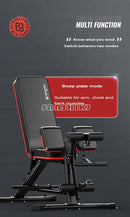 New Upgraded Multi-function Weightlifting Bench, Home Abdominal Waist Fitness Bench, Dumbbell Training Auxiliary Stool