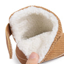 Newborn Baby Winter Boots – Soft Corduroy Booties