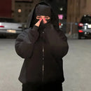 Men's Balaclava Zip Hoodie – Winter Warm Face Mask Jacket