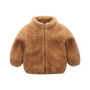 Kids Winter Coat – Warm Fleece Jacket