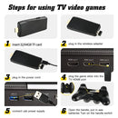 20000 Games Video Game Console – 4K Retro Portable TV Game Stick