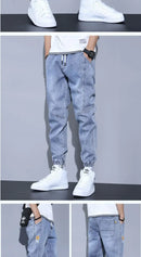 Men Wide Leg Jeans – Baggy Vintage Korean Streetwear Trousers