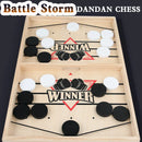 Wooden Bouncing Chess Tabletop Game – Parent-Child Interactive Toy