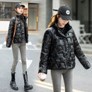 Women Winter Parka Jacket – Thick Short Warm Fashion Coat