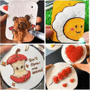 3D Magic Puffy Foam Texture Painting Paper for Kids DIY Art Craft