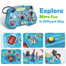 Montessori Busy Board Toy – Educational Learning & Travel Toy for Toddlers