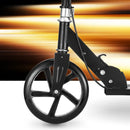 Portable Scooter Adult Scooter Foldable All-Iron Handbrake Scooter