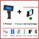 Willita Handheld Thermal Inkjet Printer English Language Production Date Number Logo Expiry Date Label Plastic Hand Jet Printer