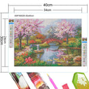 5D Diamond Painting Landscape House Full Drill DIY Embroidery Kit