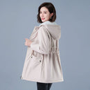 Women Winter Puffer Coat – Warm Cotton Hooded Casual Parka